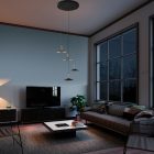 MANTRA ORION TEK suspended 4-lamp