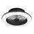 MANTRA ALISIO MINI Ventilation Ceiling Lamp LED 70W Fan 30W