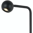  MANTRA eyes 7513 wall lamp black led