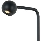  MANTRA eyes 7514 wall lamp black led