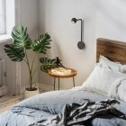  MANTRA eyes 7514 wall lamp black led