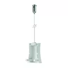 MANTRA HANOK TEK side cover, white, with fixing wire