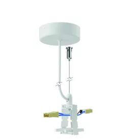   MANTRA HANOK TEK CENTER CONNECTOR WHITE, AC With wire and rosette