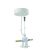 MANTRA HANOK TEK MIDDLE CONNECTION WHITE WITH AC WIRE & ROSETTE
