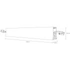 MANTRA HANOK TEK linear module LED 38W 3000K 50º