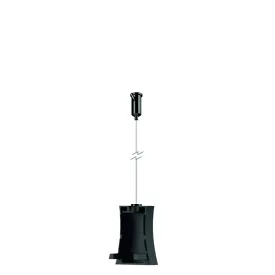 MANTRA HANOK TEK side cover, black, with fixing wire