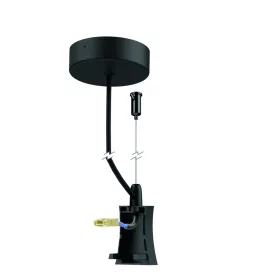 MANTRA HANOK TEK SIDE COVER BLACK, with AC cable and rosette