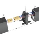 MANTRA HANOK TEK CENTRAL CONNECTOR BLACK WITH FASTENING WIRE