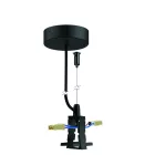 MANTRA HANOK TEK CENTRAL CONNECTION BLACK, AC With cable and rosette