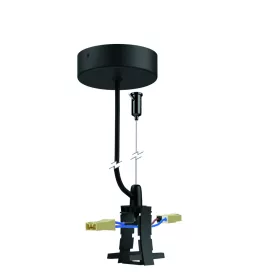   MANTRA HANOK TEK CENTRAL CONNECTION BLACK, AC With cable and rosette