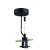 MANTRA HANOK TEK MIDDLE CONNECTION BLACK WITH AC WIRE & ROSETTE