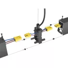 MANTRA HANOK TEK CENTRAL CONNECTION BLACK, AC With cable and rosette