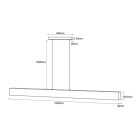 MANTRA HANOK TEK Linear lamp LED 38W 3000K 110º