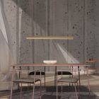 MANTRA HANOK TEK Linear lamp LED 38W 3000K 110º