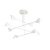 Mantra Capuccina 7570 ceiling lamp white LED