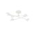  Mantra Capuccina 7573 ceiling lamp white LED