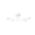 Mantra Capuccina 7574 ceiling lamp white LED