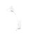 Mantra Capuccina 7575 wall lamp white LED