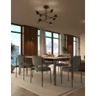 MANTRA CAPUCCINA Decorative indoor pendant lamp LED 61.5W 3000K