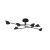 MANTRA CAPUCCINA Decorative Indoor Semi-Ceiling Large LED 44.5W 3000K