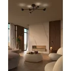 MANTRA CAPUCCINA Decorative indoor ceiling lamp LED 44.5W 3000K
