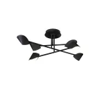 MANTRA CAPUCCINA Decorative indoor ceiling lamp, medium, 6 light sources, LED, 45 W, 3000 K