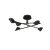 MANTRA CAPUCCINA Decorative Indoor Semi-Ceiling Medium 6 Lights LED 45W 3000K