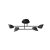 MANTRA CAPUCCINA Decorative Indoor Semi-Ceiling Small 4 Lights LED 30W 3000K