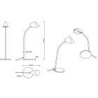  Mantra Capuccina 7586 table lamp white LED