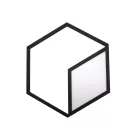  MANTRA KUBICK 7593 WALL LED LAMP WHITE DIMMABLE