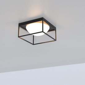   MANTRA DESIGUAL Decorative indoor ceiling lamp with 3 light sources