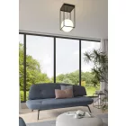  Mantra Desigual 7604 ceiling lamp black LED