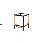 MANTRA DESIGUAL Decorative indoor table lamp, 1 light source, small