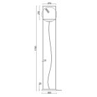 MANTRA DESIGUAL Decorative indoor floor lamp 1 light source, small