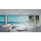 MANTRA GALAXIA Decorative indoor pendant lamp