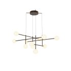 MANTRA CELLAR Decorative indoor pendant lamp with 11 light sources
