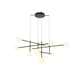   MANTRA CELLAR Decorative indoor pendant lamp with 11 light sources