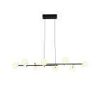 MANTRA CELLAR Decorative indoor pendant lamp with 8 light sources, series