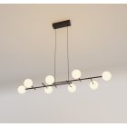 MANTRA CELLAR Decorative indoor pendant lamp with 8 light sources, series