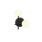 MANTRA CELLAR Decorative indoor wall lamp with 2 light sources