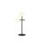 MANTRA CELLAR Decorative indoor table lamp with 2 light sources
