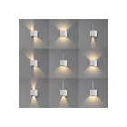 MANTRA DAVOS Outdoor wall lamp Outdoor LED  IP54