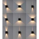 MANTRA DAVOS Outdoor wall lamp Outdoor LED  IP54