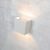 MANTRA DAVOS Outdoor Wall lamp Outdoor LED 2*10W 4000K IP65