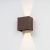 MANTRA DAVOS Outdoor Wall lamp Outdoor LED 2*10W 4000K IP65