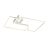  MANTRA BOUTIQUE CEILING LAMP 7661 WHITE LED DIMMER