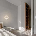  MANTRA BOUTIQUE WALL LAMP 7671 WHITE LED DIMMABLE