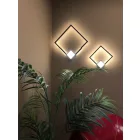 MANTRA boutique wall lamp 7681 black LED dimmable