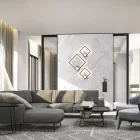  MANTRA boutique wall lamp 7681 black LED dimmable