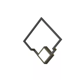  MANTRA BOUTIQUE WALL LAMP 7683 BLACK DIMMABLE